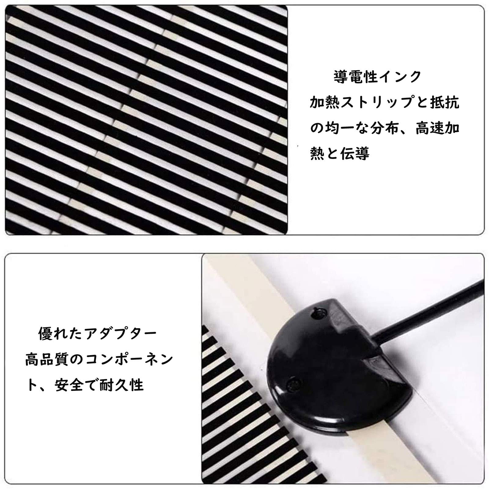 Amazon | マルチパネルヒーター 爬虫類ヒーター シート 回転スイッチ